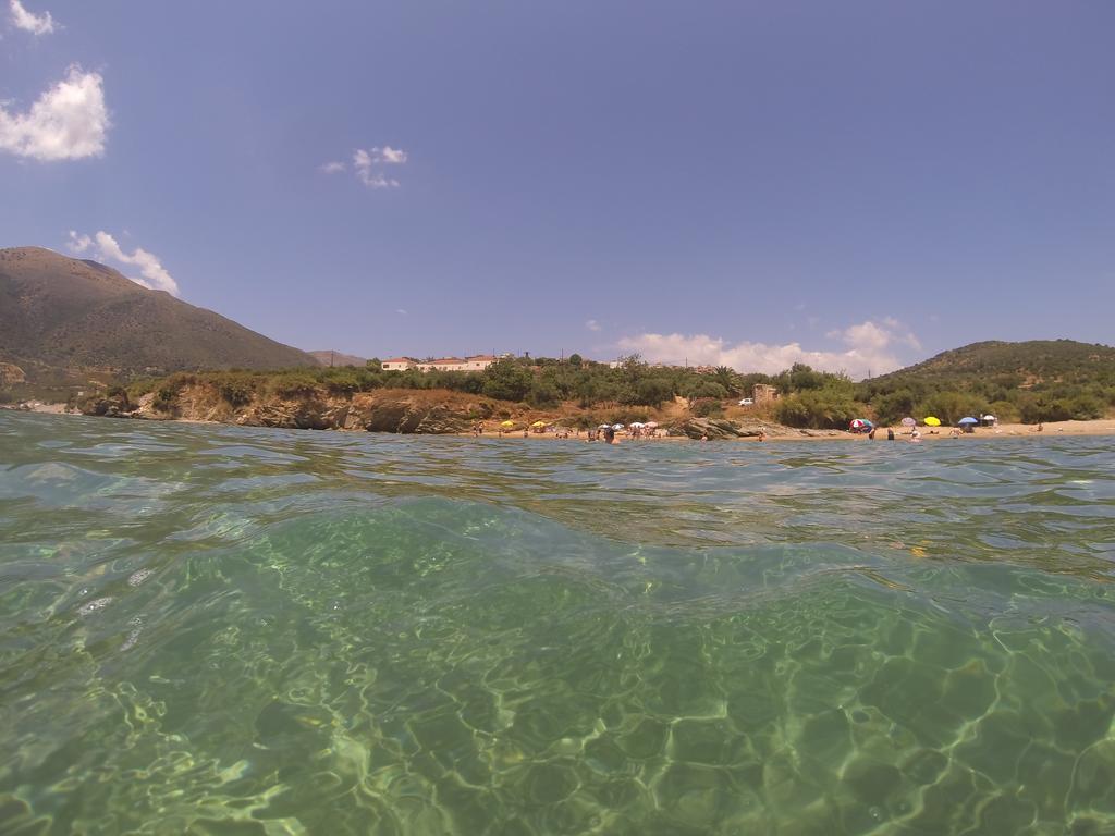 Skoutari Beach Hotel エクステリア 写真