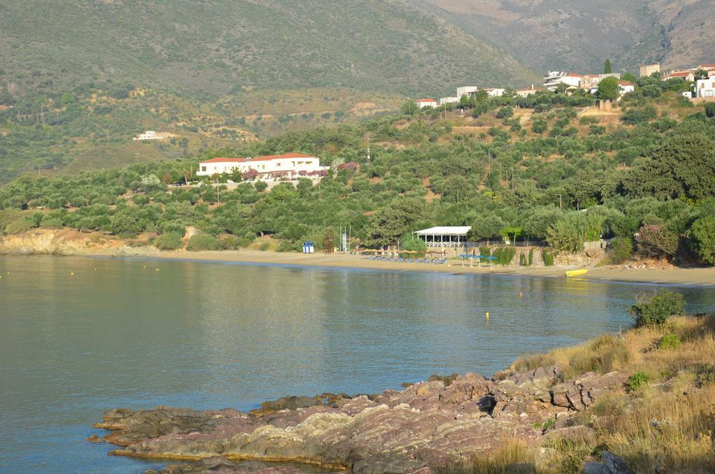 Skoutari Beach Hotel エクステリア 写真
