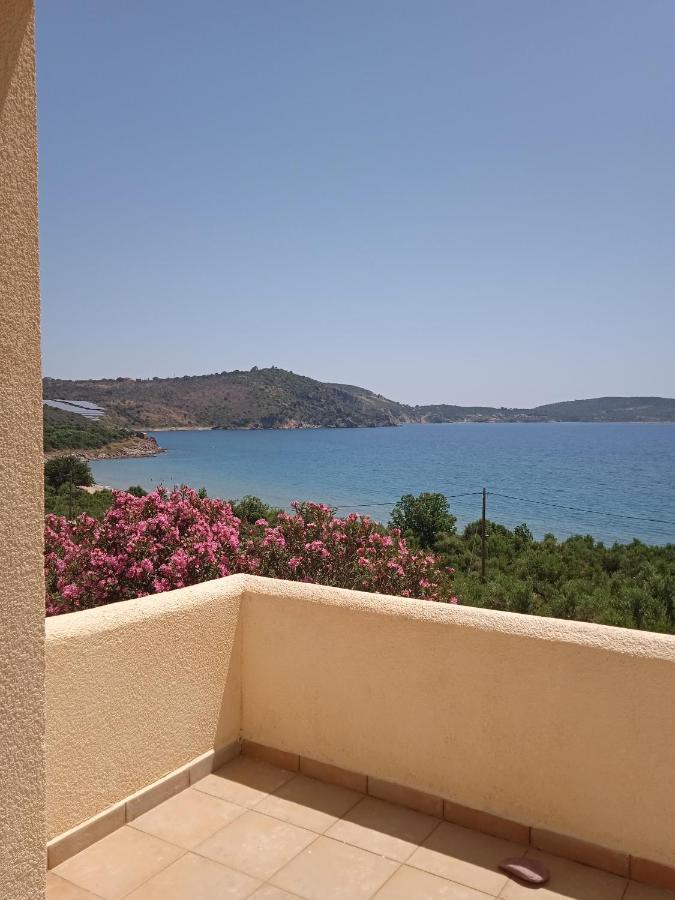 Skoutari Beach Hotel エクステリア 写真