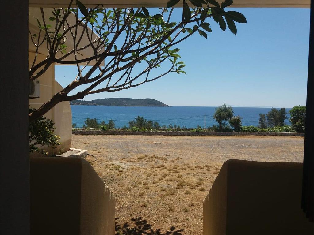Skoutari Beach Hotel エクステリア 写真