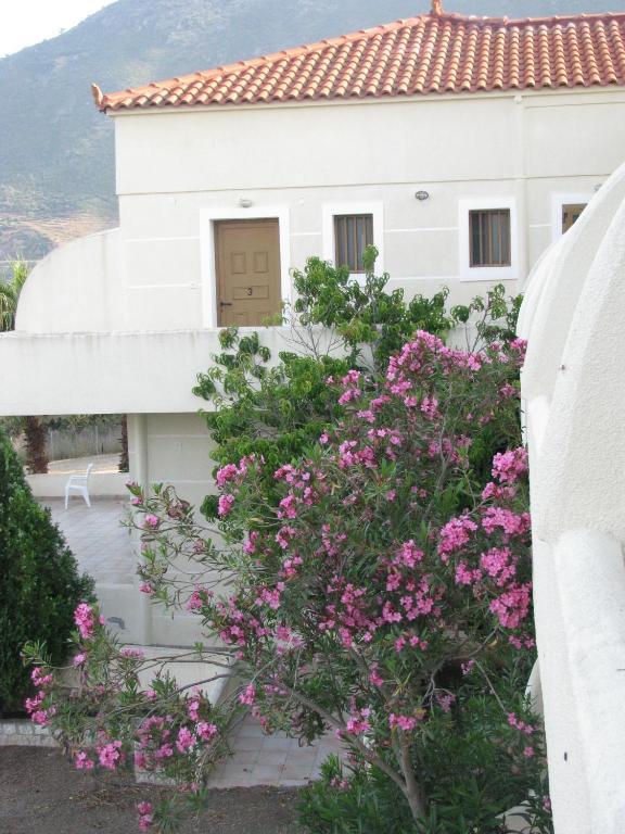 Skoutari Beach Hotel エクステリア 写真