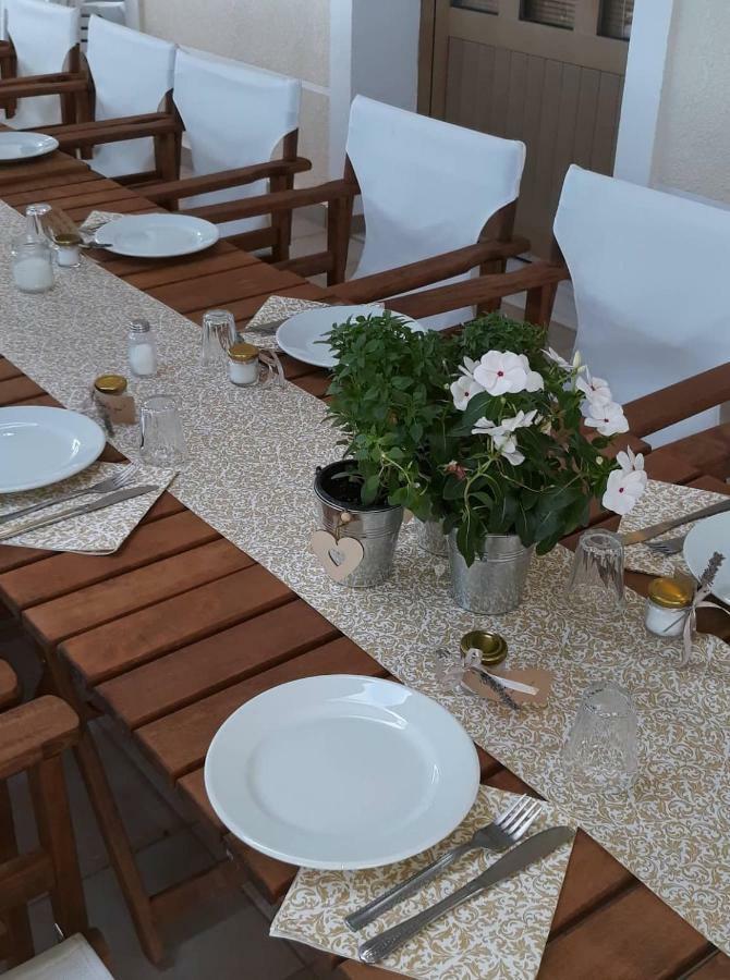 Skoutari Beach Hotel エクステリア 写真