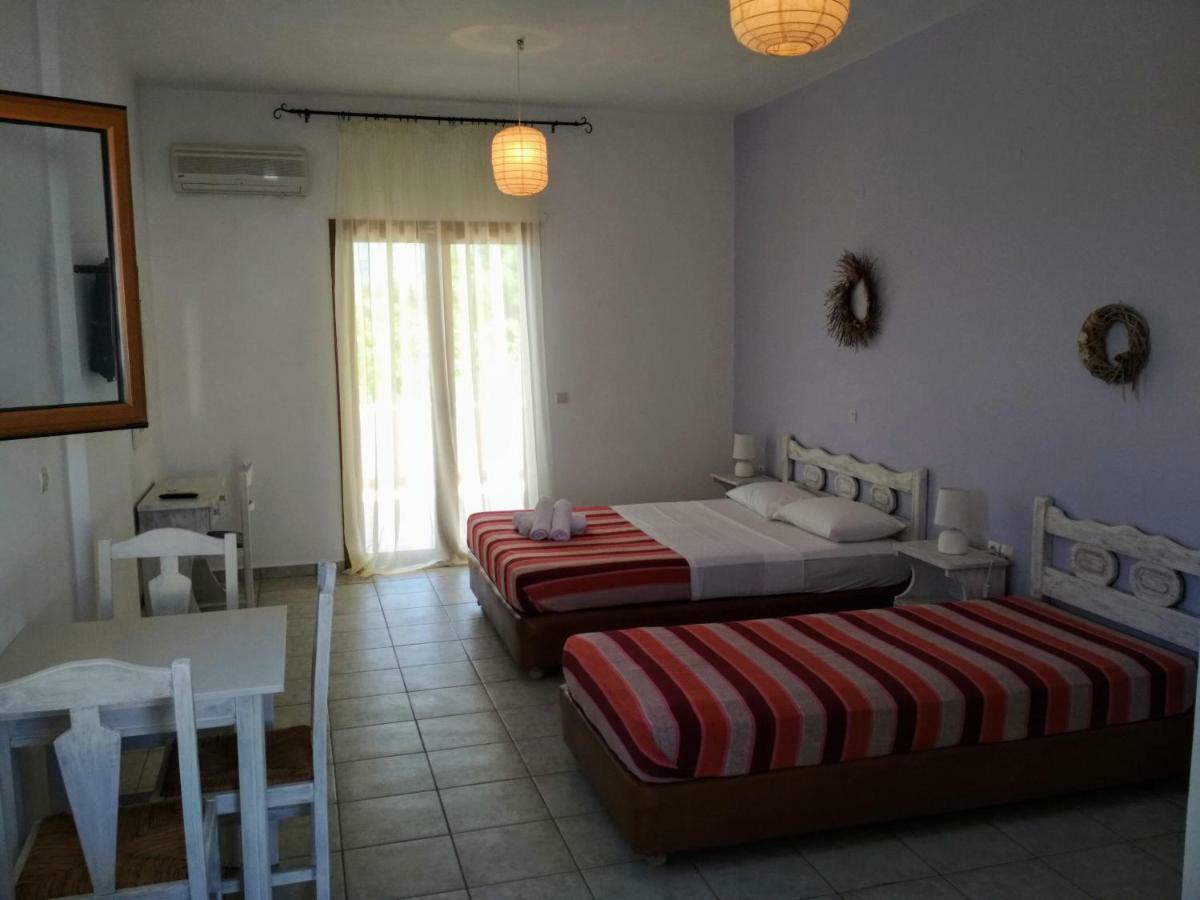 Skoutari Beach Hotel エクステリア 写真